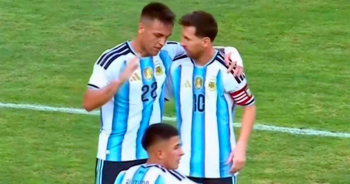 La marca que alcanzoacute Lautaro Martiacutenez en la Seleccioacuten con su gol ante Angola