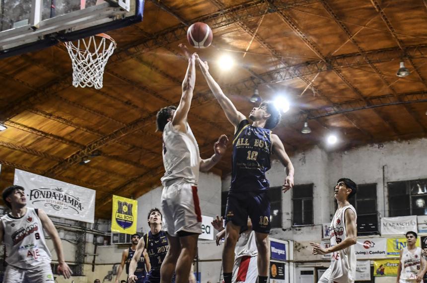 El Auriazul sigue prendido en el torneo