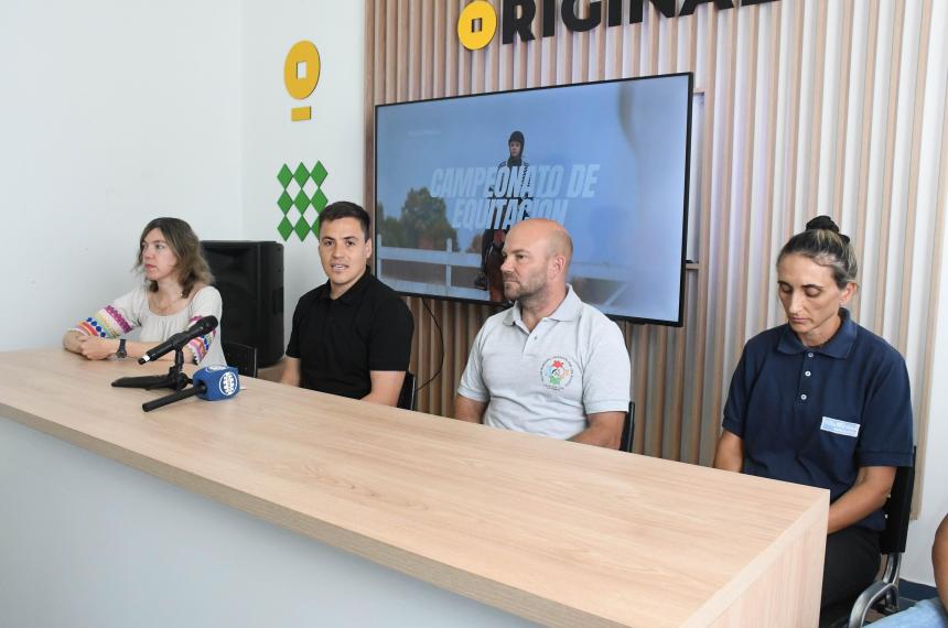 La presentación de la actividad se realizó en la Secretaría de Turismo