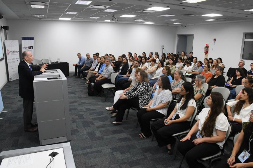 La jornada fue organizada por el Ministerio de Salud de La Pampa