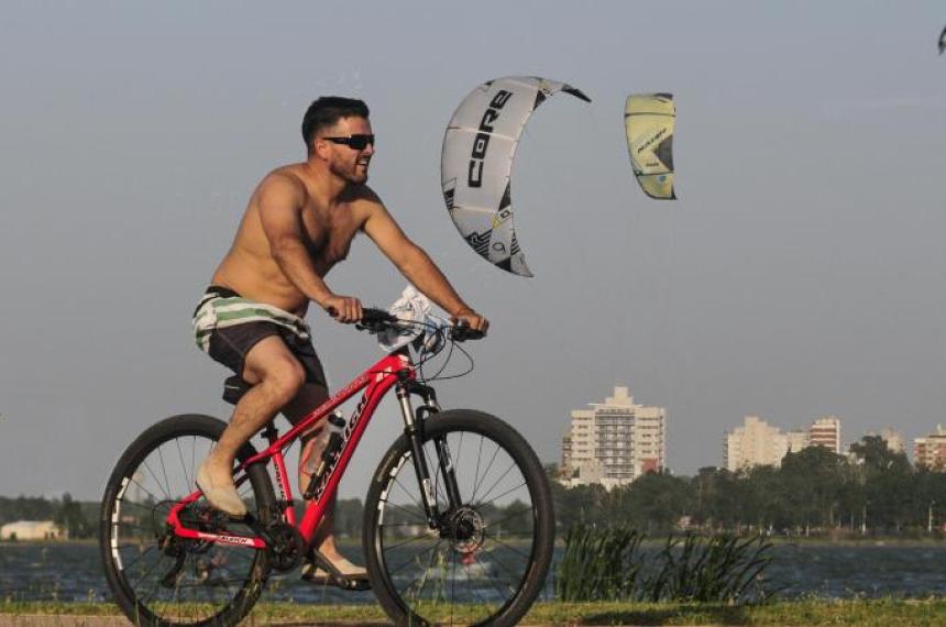 Una mantildeana calurosa y un alerta por fuertes tormentas para la tarde