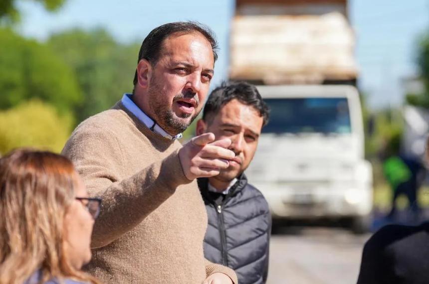 Luciano di Npoli impulsó una comisión para modernizar la forma de rendir cuentas