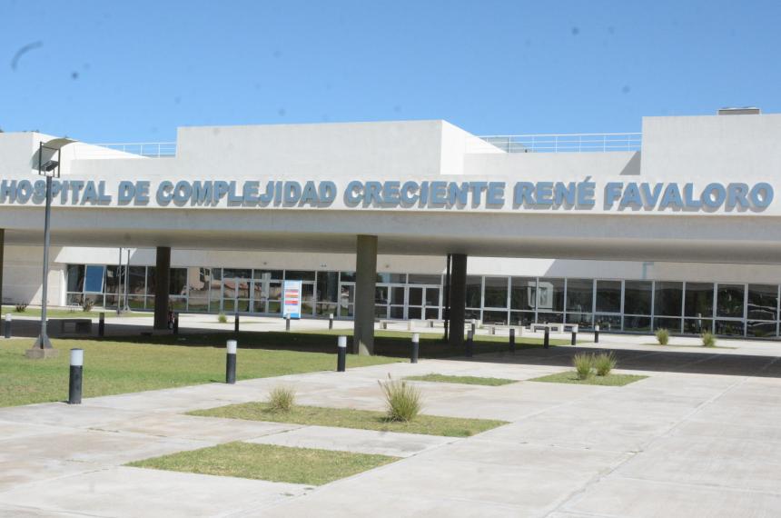 El niño de 13 años se encuentra internado en el Hospital Favaloro