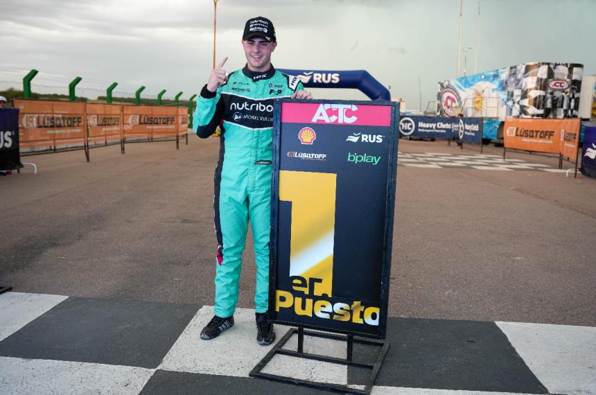 Dianda fue el ms rpido en el TC Pista (ACTC)