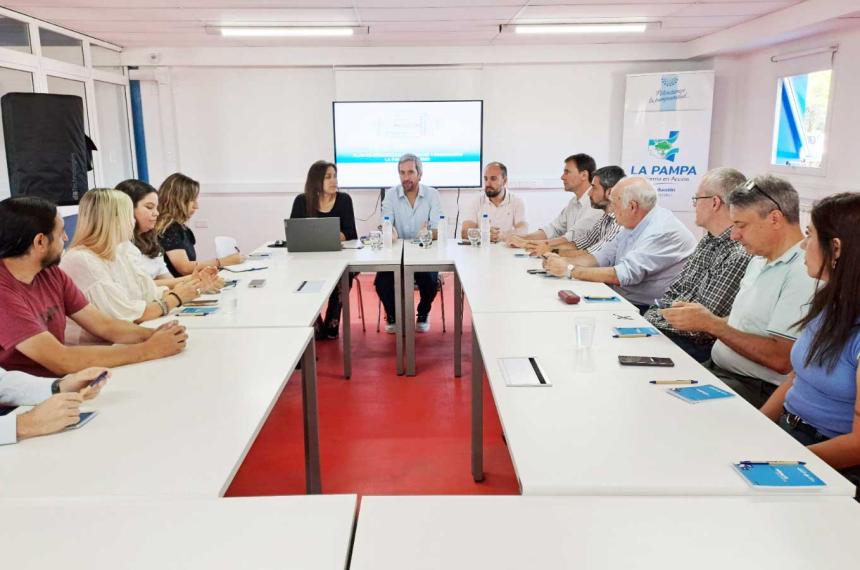 El Gobierno de La Pampa impulsa plan tecnológico con actores clave