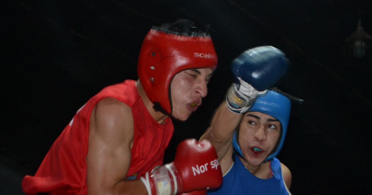 Alfonso le ganó muy bien a Lautaro Salega en el cierre de la noche