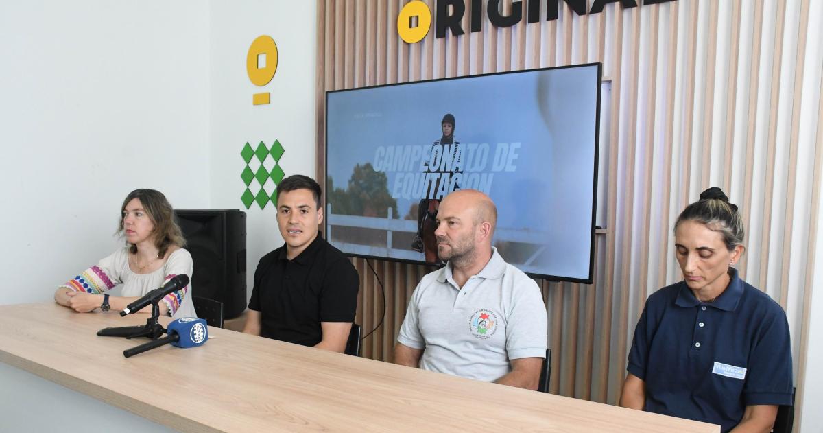 La presentación de la actividad se realizó en la Secretaría de Turismo