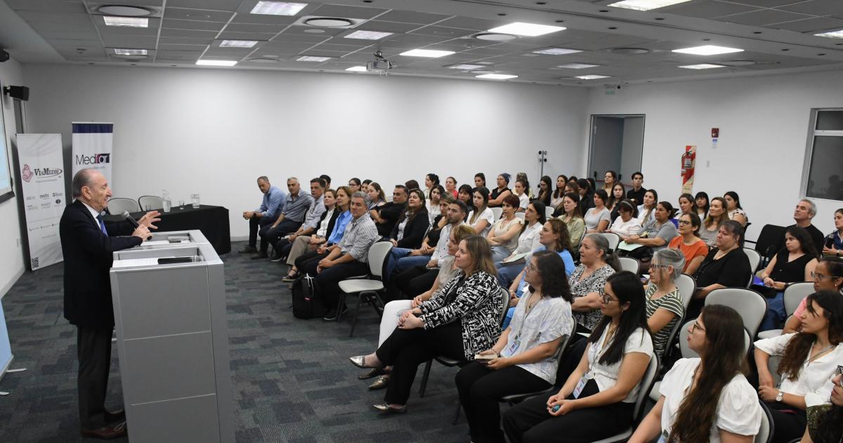 La jornada fue organizada por el Ministerio de Salud de La Pampa