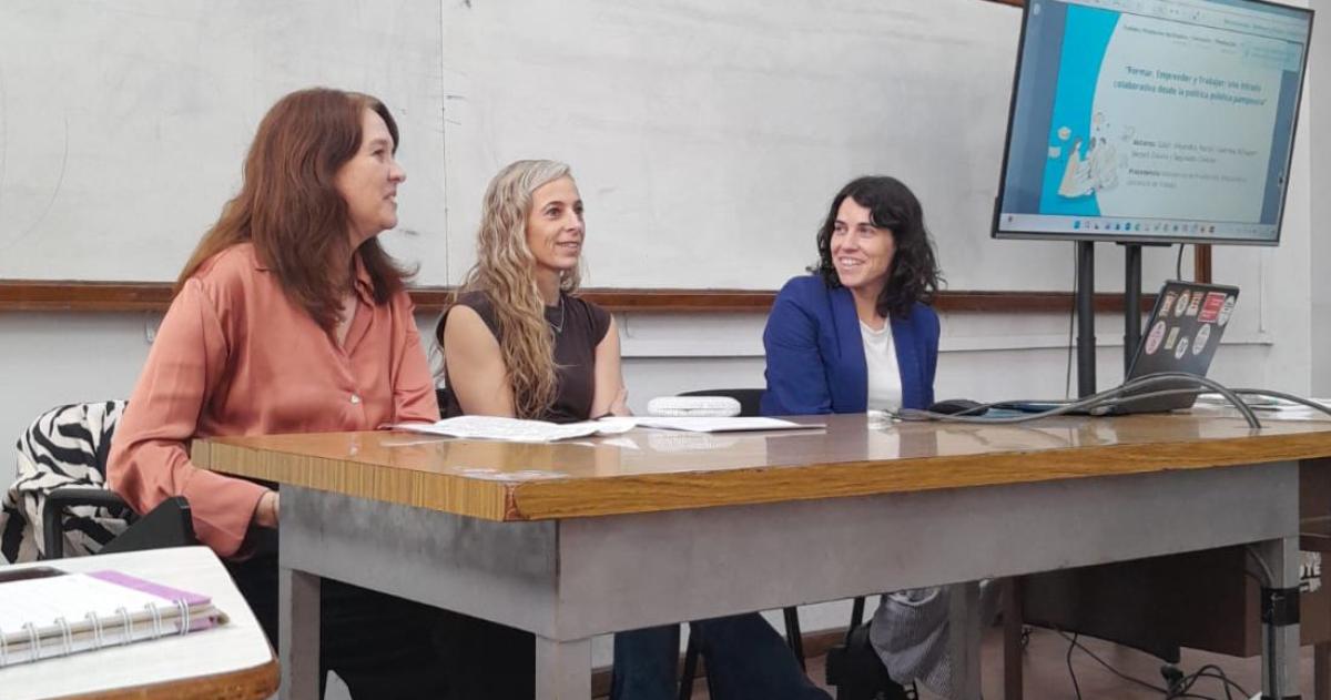 La actividad se desarrolló en Santa Rosa organizada por la Secretaría Académica de la UNLPam