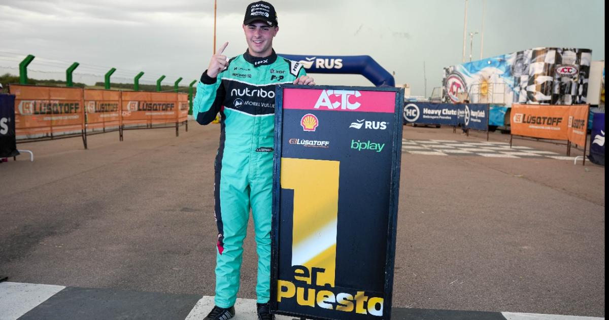 Dianda fue el ms rpido en el TC Pista (ACTC)