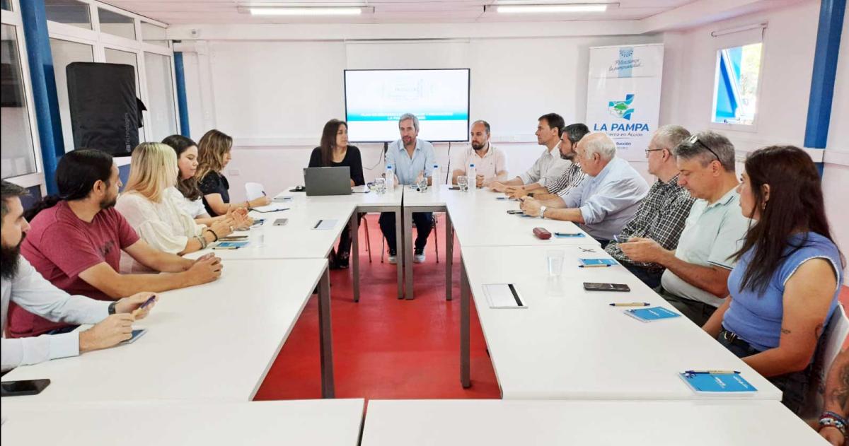 El Gobierno de La Pampa impulsa plan tecnológico con actores clave