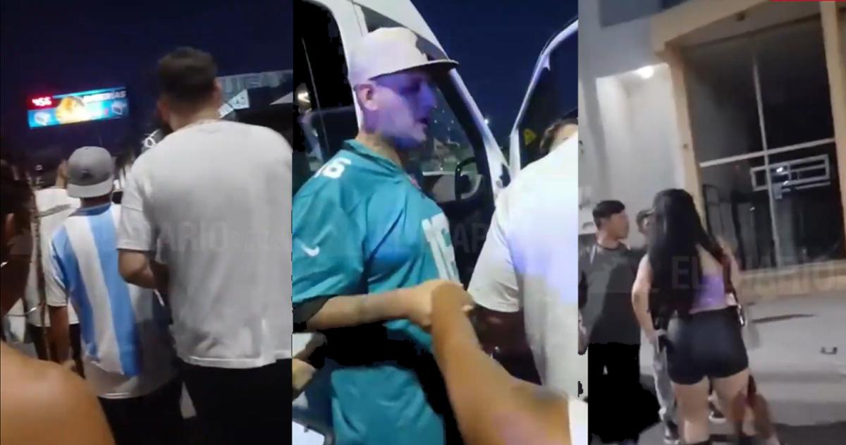 Feroz pelea en la puerta de un boliche santarrosentildeo