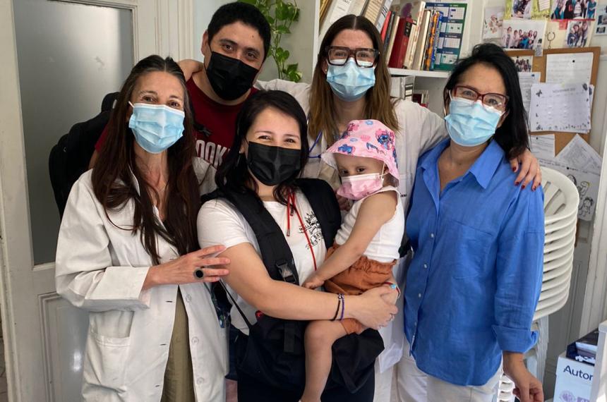 La familia vive estos días con una mezcla de ansiedad y esperanza