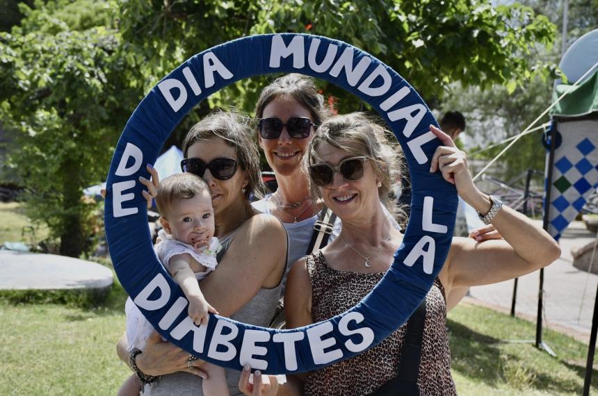 La actividad fue organizada por el Ministerio de Salud