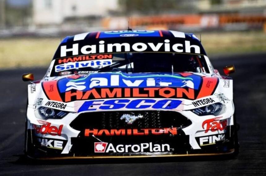 El entrerriano no tuvo dramas para ganar su serie