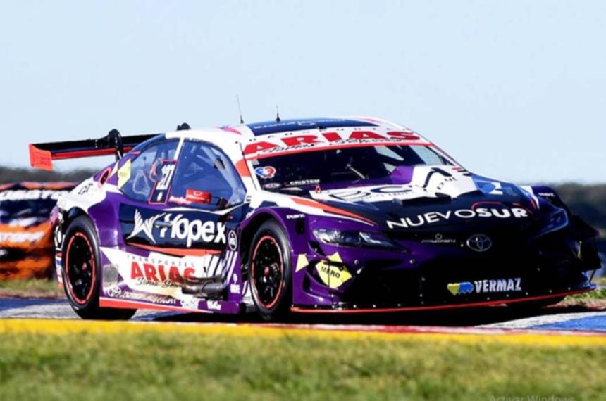 Agrelo ganó su tercera serie en el historial del TC