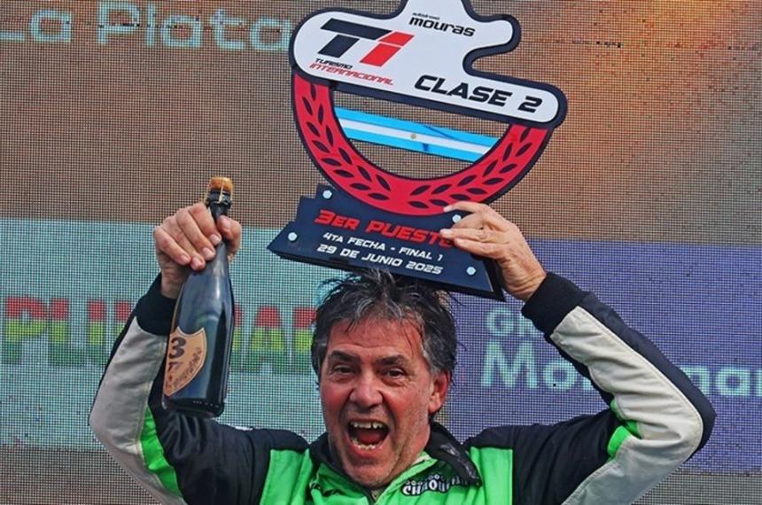 Alejandro Frangioli el chaqueño de 66 años y antecedentes cardíacos