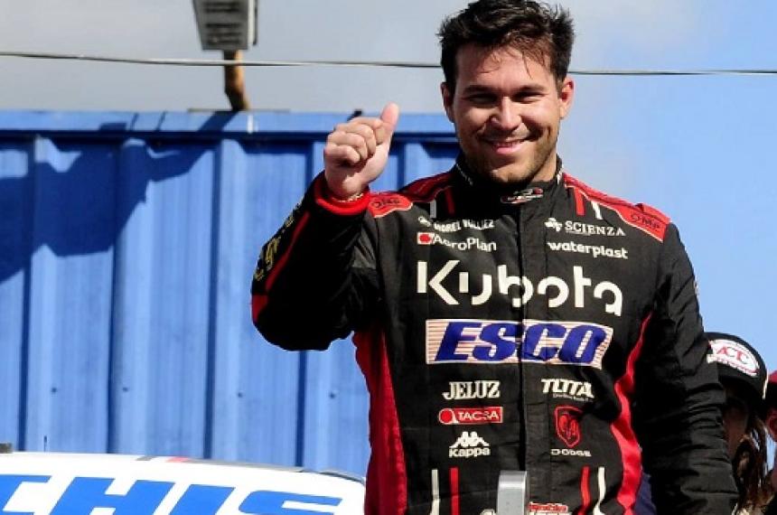 El arrecifeño fue tercero