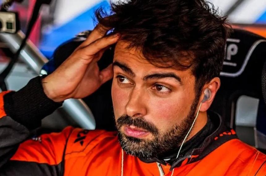 El uruguayo finalizó segundo en la penltima del año