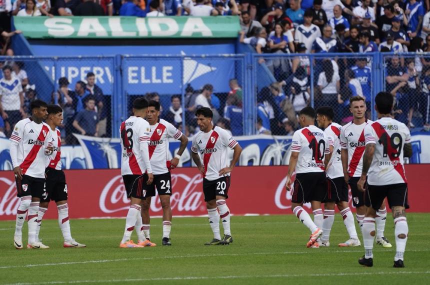River no pasoacute del empate ante Veacutelez por el Torneo Clausura