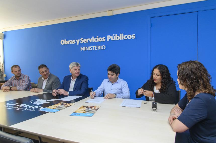 El acto se desarrolló en Casa de Gobierno