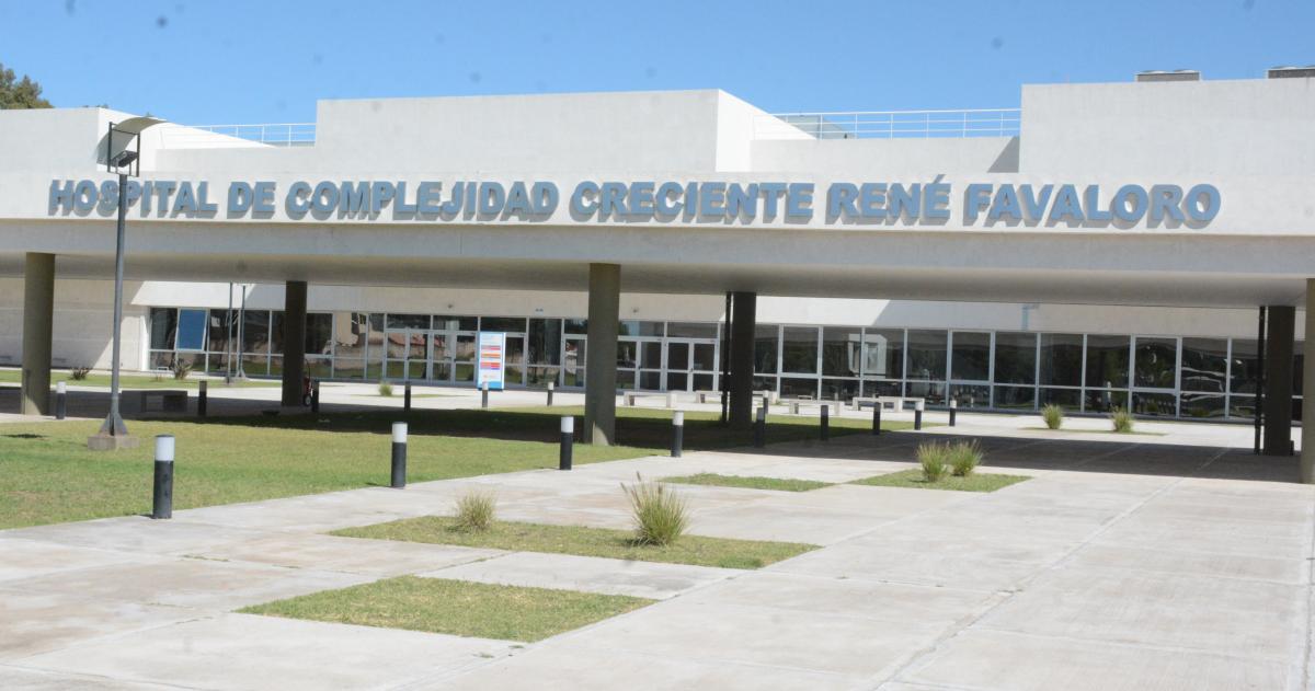 El niño de 13 años se encuentra internado en el Hospital Favaloro