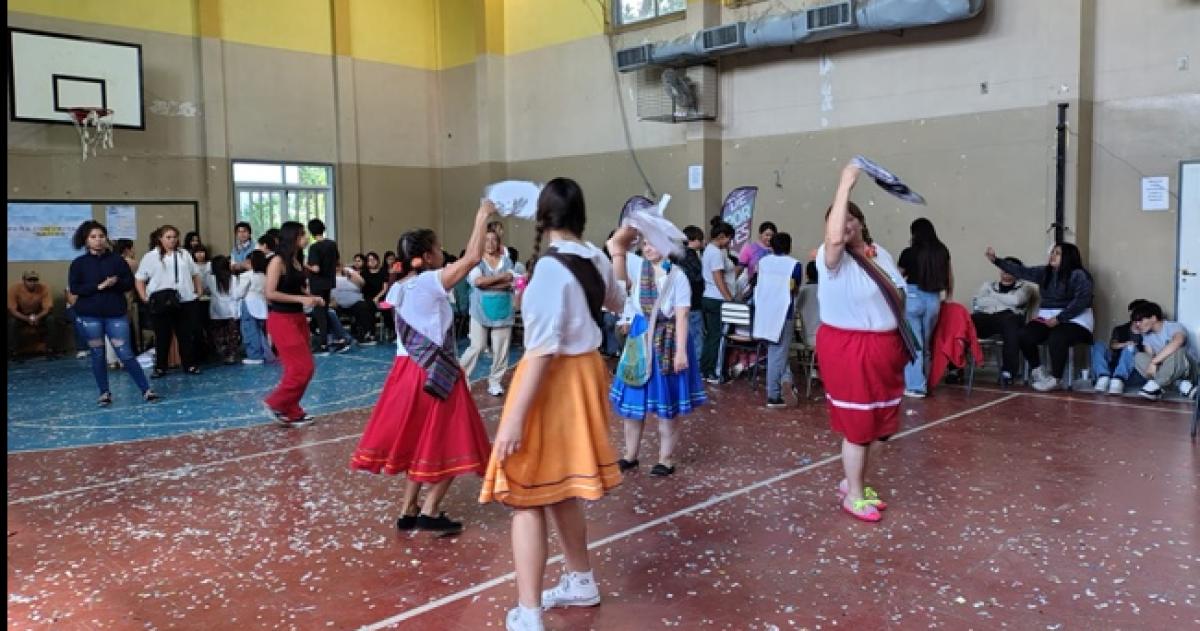 General Pico vivió la peña estudiantil y comunitaria Raíces