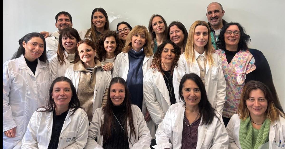 El servicio de inmunología del Hospital Ricardo Gutiérrez que colaboró en el diagnóstico y tratamiento