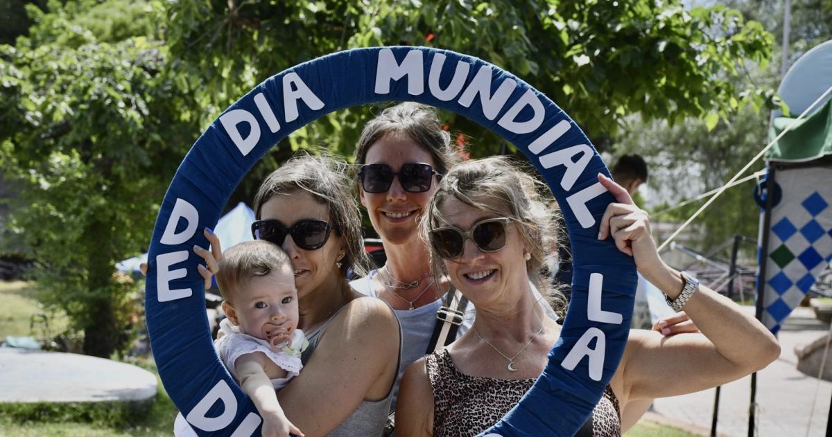 La actividad fue organizada por el Ministerio de Salud