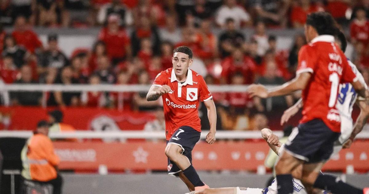 Santiago Montiel una de las grandes figuras de Independiente