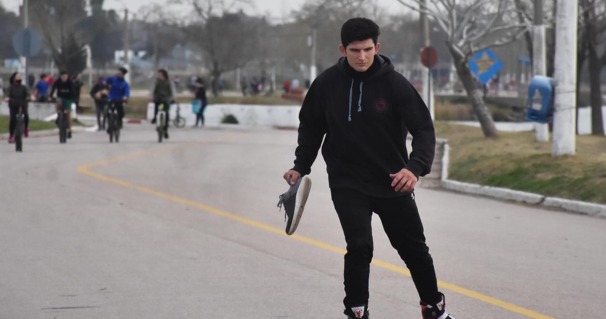 La mañana tiene una tempratura de 16 grados en Santa Rosa