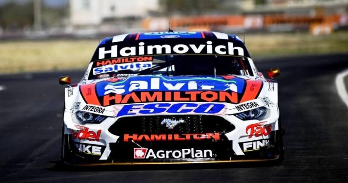 El entrerriano no tuvo dramas para ganar su serie