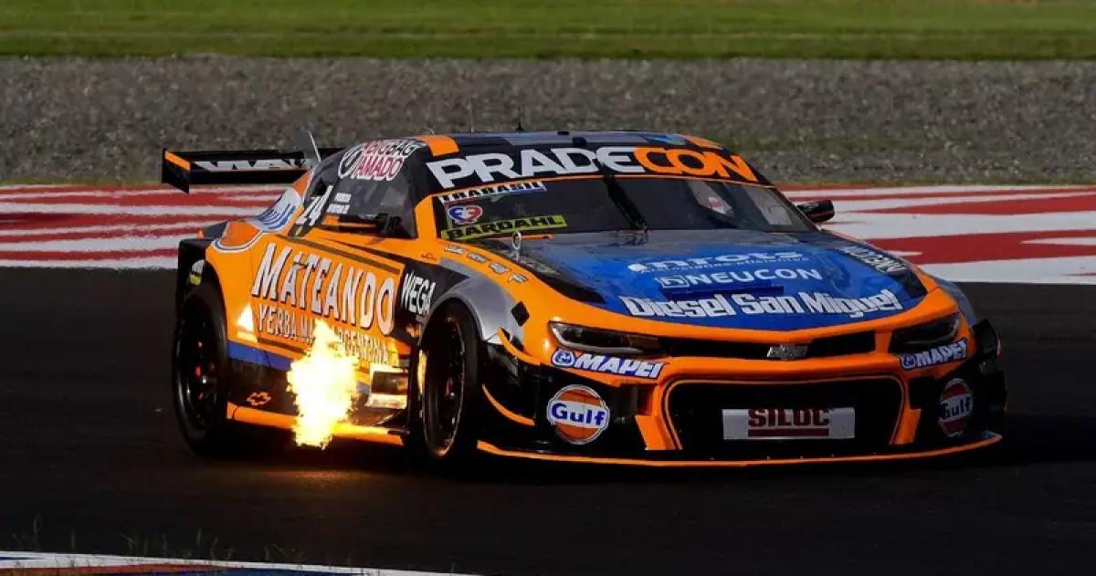 Nuevo triunfo de Christian Ledesma en una serie del TC