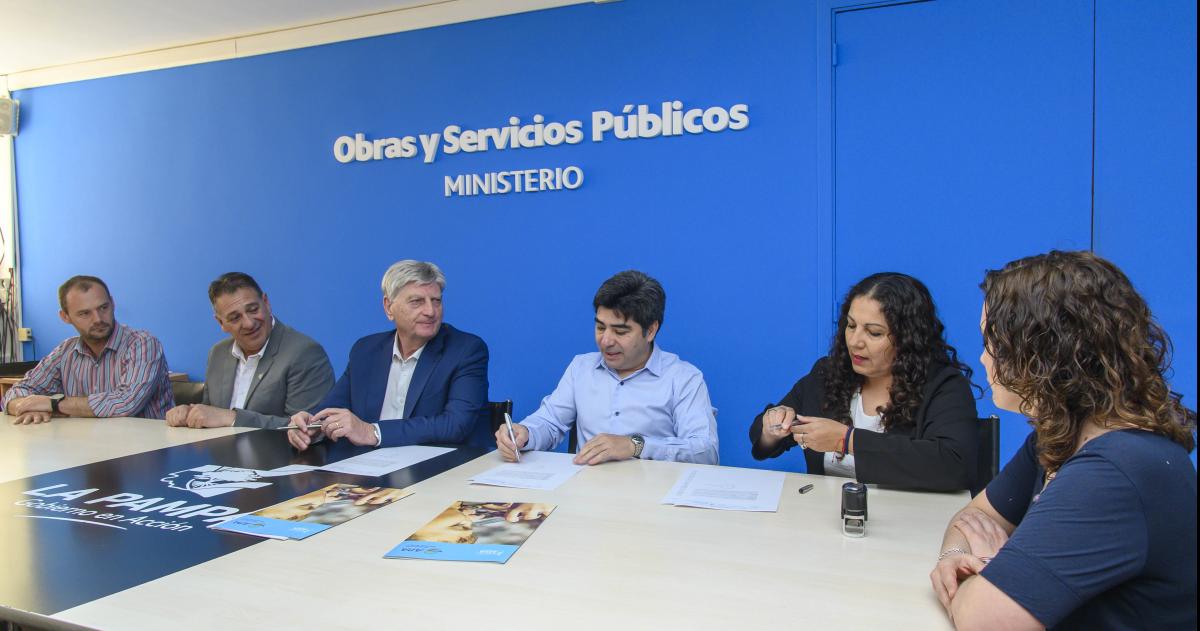 El acto se desarrolló en Casa de Gobierno