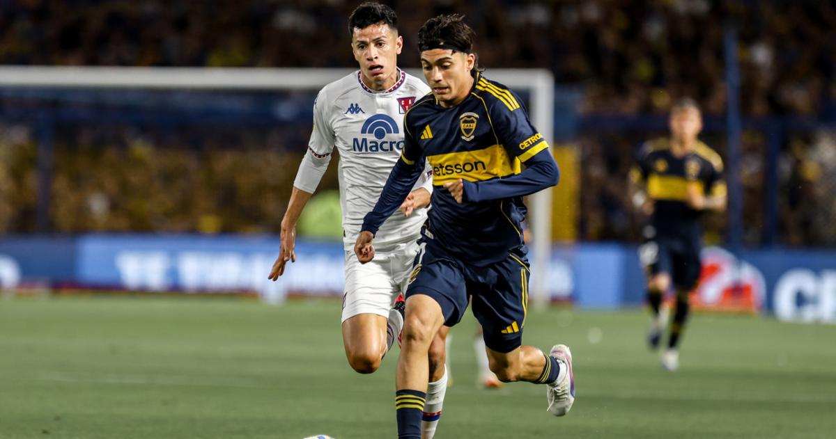 Zeballo figura trascendental frente a River supera al jugador de Tigre