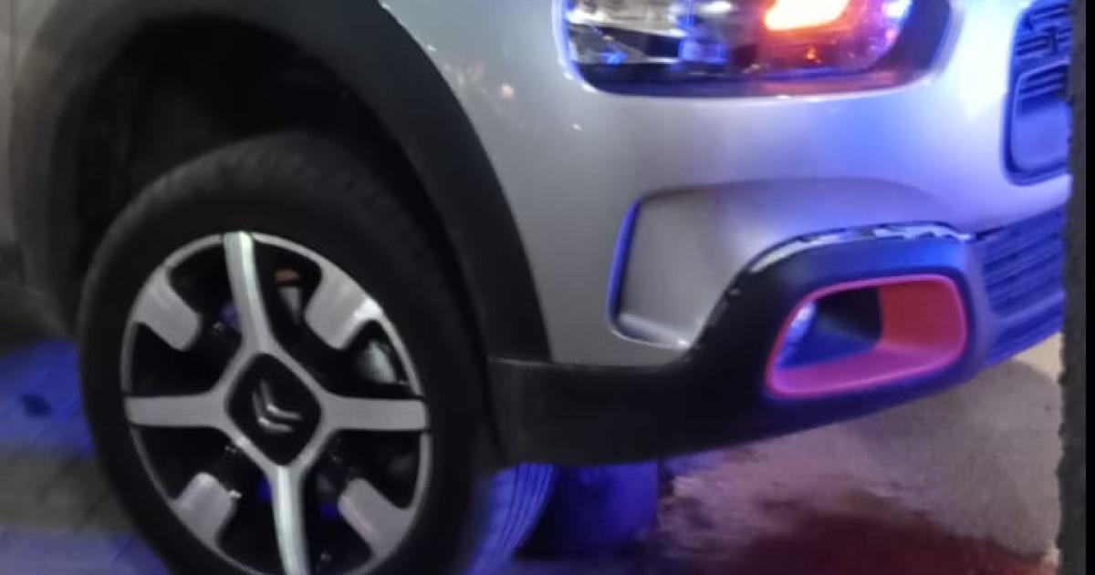 Otro siniestro con un bolardo en el centro de la ciudad