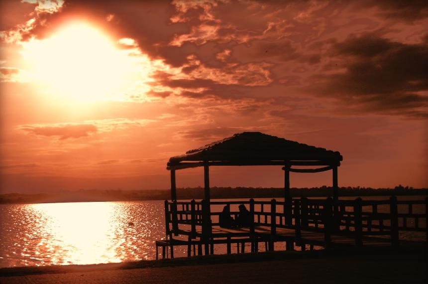 El lunes arrancó con 9 grados y terminar con 32 grados