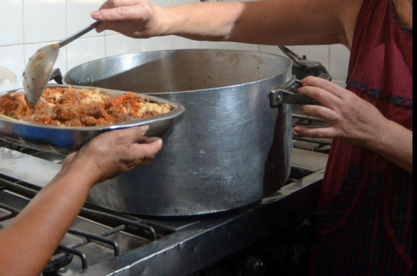 Ahora el almuerzo solo se da lunes miércoles y viernes