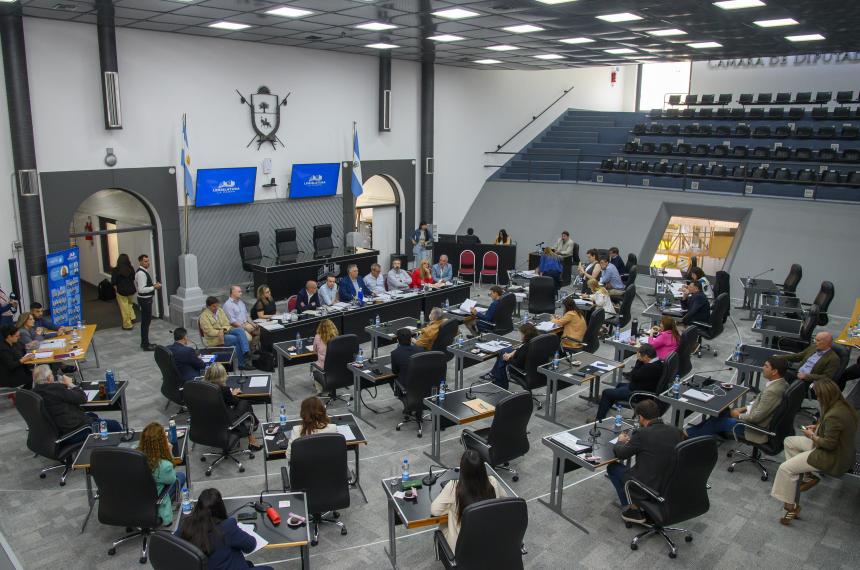 Vanini explicoacute la pauta oficial y la inversioacuten en Casa de Piedra