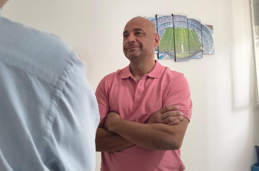  Prieto se lanzó a presidir la UCR de Santa Rosa