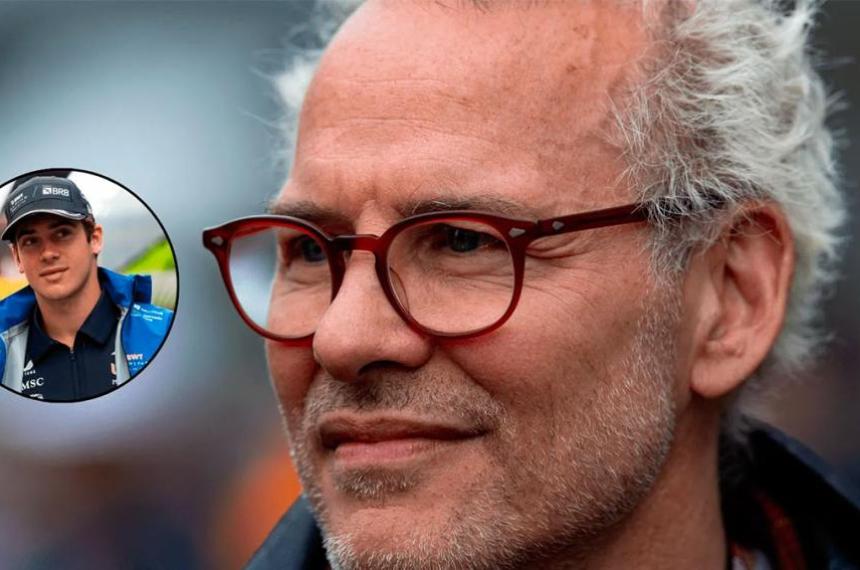 Villeneuve cuestionoacute a Colapinto y desatoacute una fuerte poleacutemica en la previa del Gran Premio de Las Vegas