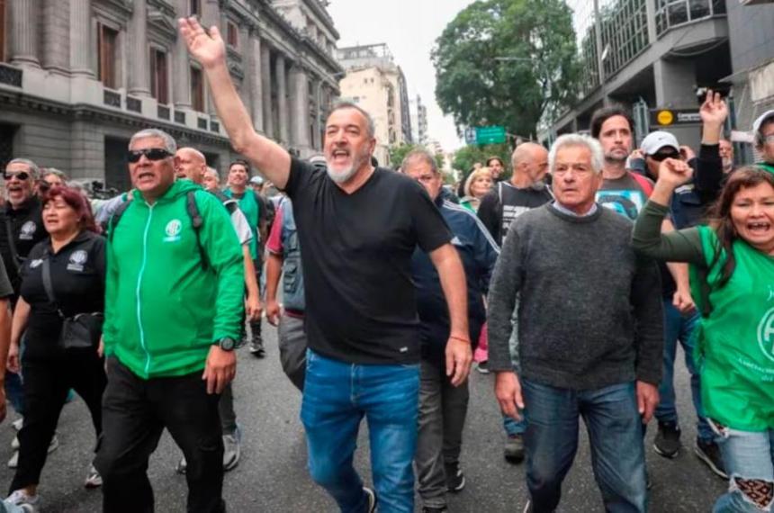 Bullrich denuncioacute al titular de ATE por amenazas puacuteblicas tras afirmar que su tarea es provocar la crisis del Gobierno