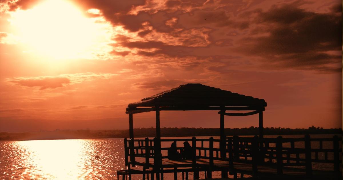 El lunes arrancó con 9 grados y terminar con 32 grados