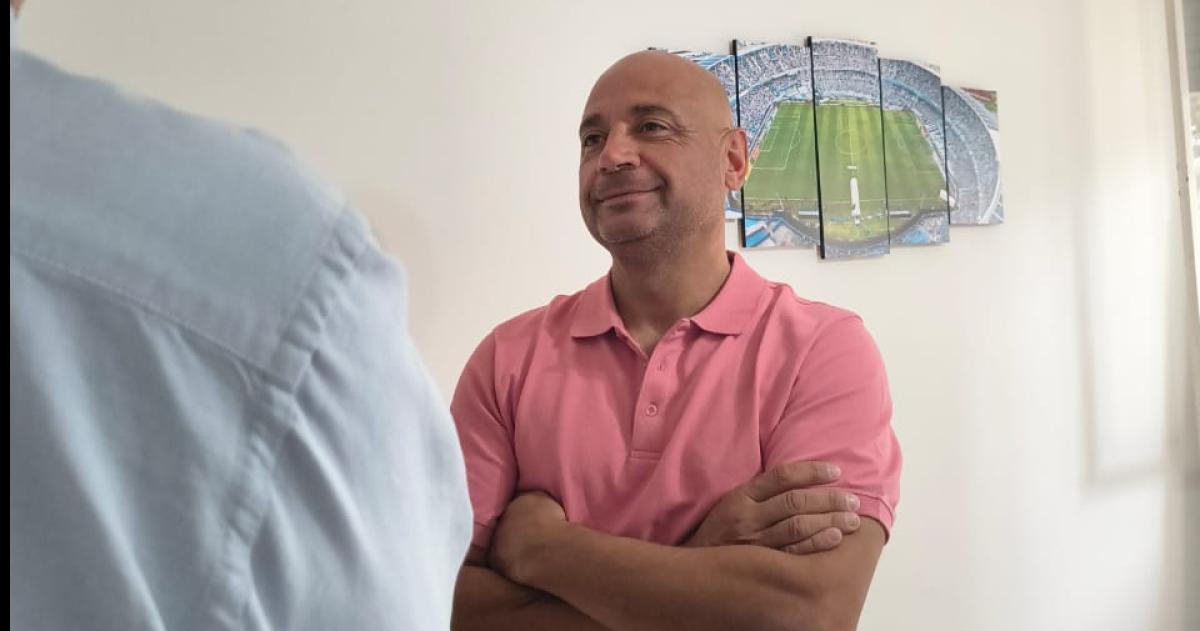  Prieto se lanzó a presidir la UCR de Santa Rosa