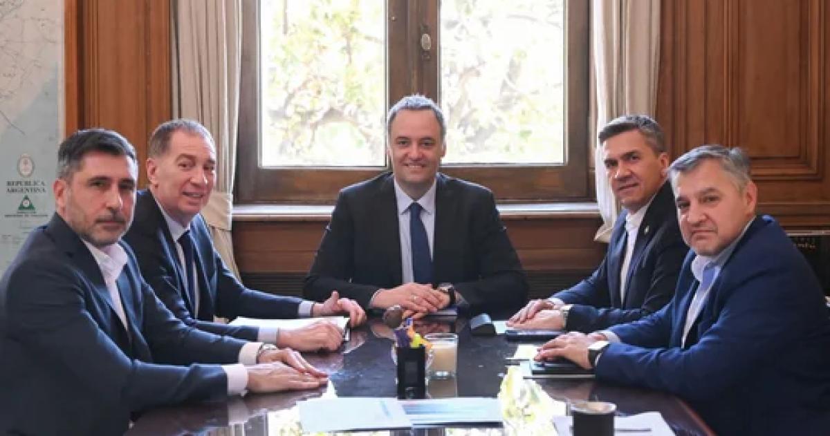 Leandro Zdero y Alberto Weretilneck visitaron Casa Rosada con la mira en el Presupuesto 2026