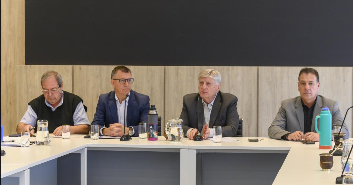 La reunión de este lunes del Observatorio de Coparticipación Municipal