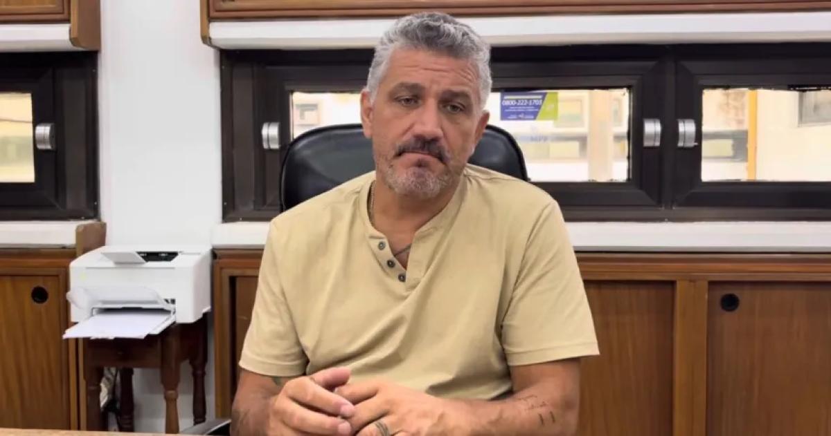 El fiscal general Armando Agüero