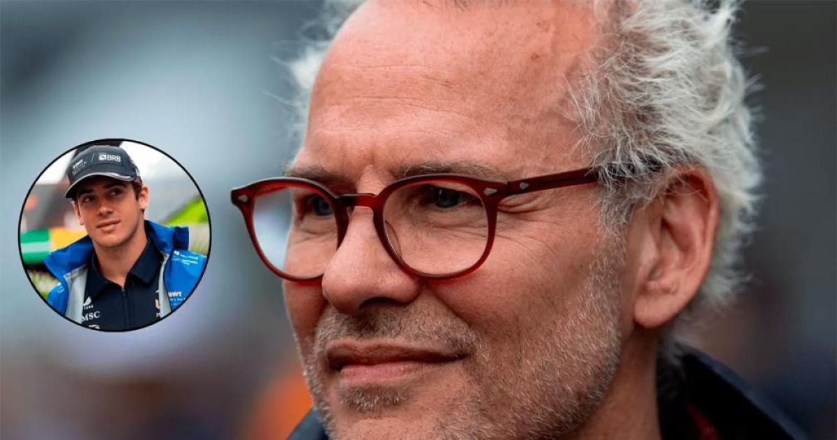 Villeneuve cuestionoacute a Colapinto y desatoacute una fuerte poleacutemica en la previa del Gran Premio de Las Vegas