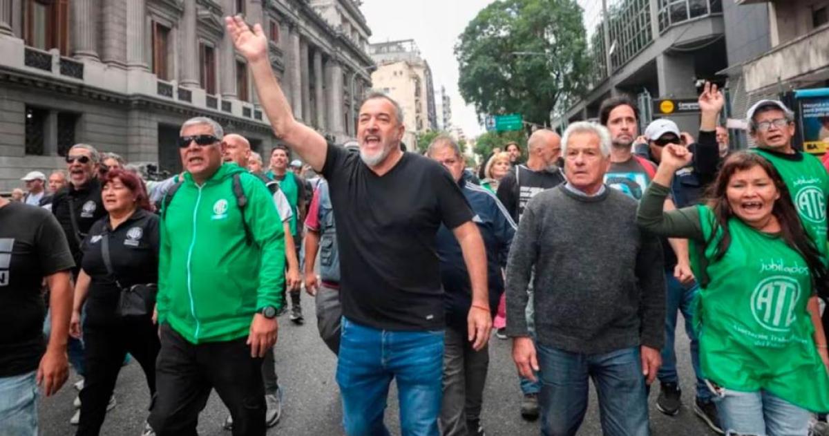 Bullrich denuncioacute al titular de ATE por amenazas puacuteblicas tras afirmar que su tarea es provocar la crisis del Gobierno