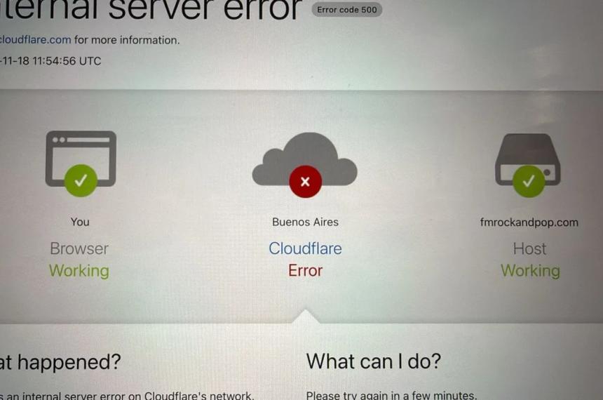 La imagen con la que se ven los sitios web